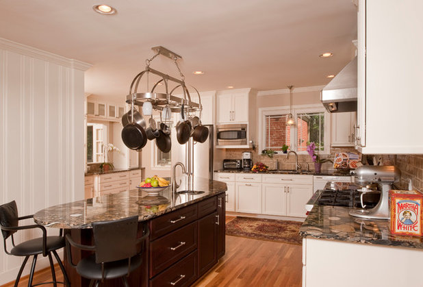 American Traditional Kitchen by Cederberg Kitchens & Renovations