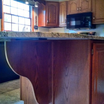 Wausau, WI Granite Countertops - Kitchen Remodel