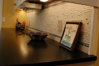 シンシナティにあるトラディショナルスタイルのおしゃれなキッチンの写真