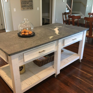 Waynesboro Soapstone Installation