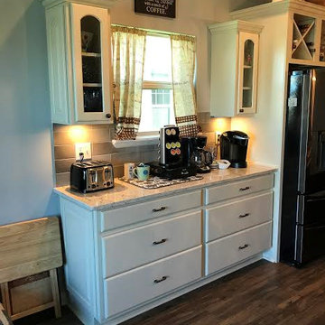 Waypoint and Aristokraft Cabinets