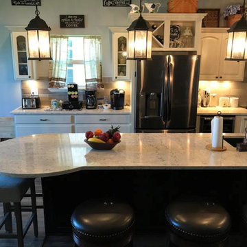Waypoint and Aristokraft Cabinets
