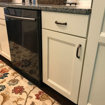 Waypoint and Contractors Choice Cabinetry-Painted Silk
