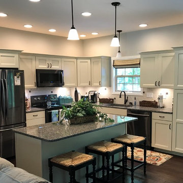 Waypoint and Contractors Choice Cabinetry-Painted Silk