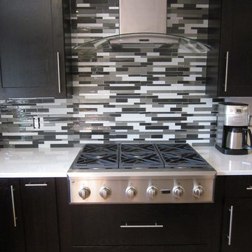 Waypoint Cabinets, Cambria Whitney countertop