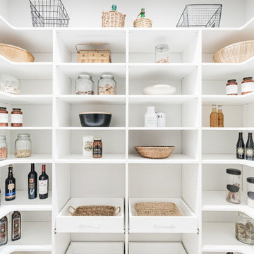 Well-Stocked Organized Pantry