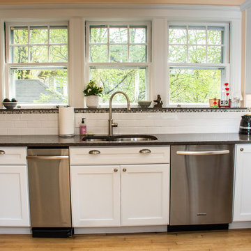 Wellesley Kitchen in Craftsman style home