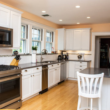 Wellesley Kitchen in Craftsman style home