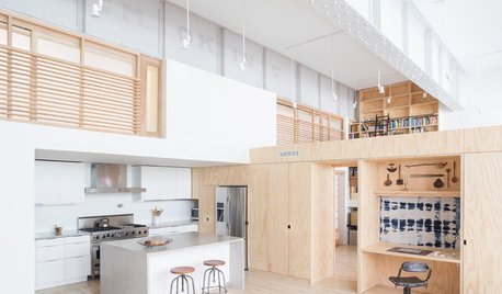 Houzz Tour: A Historic Loft in New Jersey Is Reborn
