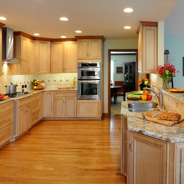 West Chester Kitchen & Family Room