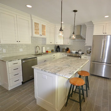 West Chester Kitchen Remodel with Fabuwood Cabinetry