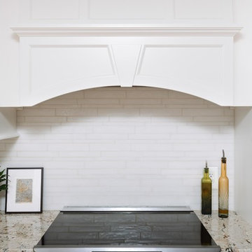 West Chester Traditional White Kitchen