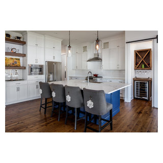 West Des Moines - Transitional - Kitchen - Other - by IRONCREST HOMES ...