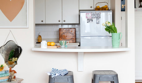 26 Ideas for Slotting in a Small Breakfast Bar