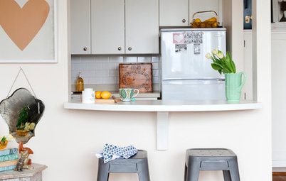 26 Ideas for Slotting in a Small Breakfast Bar