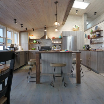 West Hawk Lake Addition and Full Renovation Kitchen