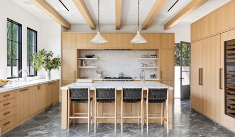 New This Week: 4 Inviting Kitchens With Light Wood Cabinets