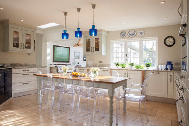 Landhaus Küche in Surrey