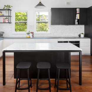 Photo of a scandinavian kitchen in Perth.