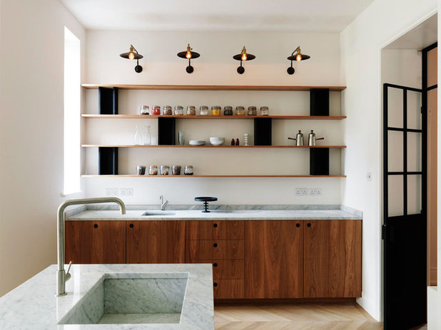 Contemporary Kitchen by Diespeker Terrazzo & Marble