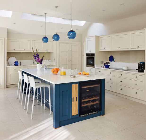 Transitional Kitchen by Martin Moore