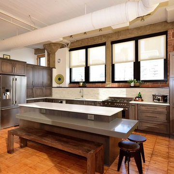 West Loop Loft Kitchen