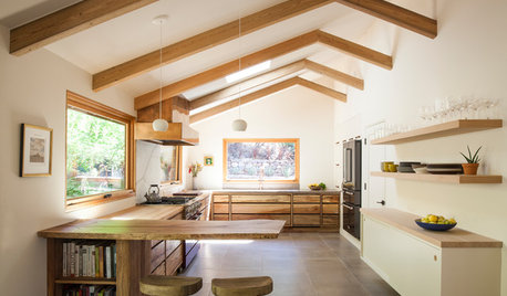 Kitchen of the Week: Organic Modern Style for a Chef and a Baker