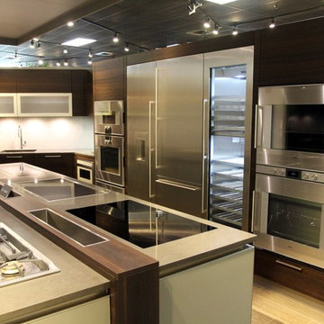 West Palm Beach | Gaggenau Appliances Pro Kitchen