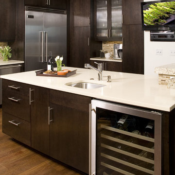 West Seattle Contemporary Kitchen