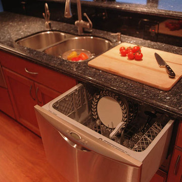 West Seattle Kitchen dishwasher drawer