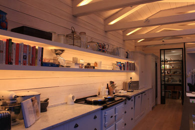 Inspiration for a coastal kitchen in Sussex.