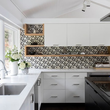 West Vancouver - Mid Century Kitchen