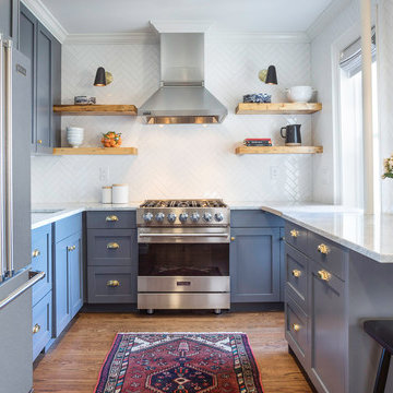 West Village Apartment Combination - Kitchen