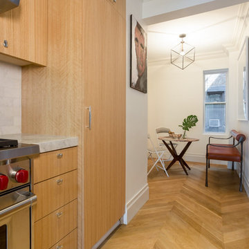 West Village Duplex // Gut Renovation Apartment Combination