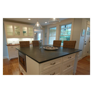 West Yarmouth Retreat - Kitchen - Beach Style - Kitchen - Boston - by ...