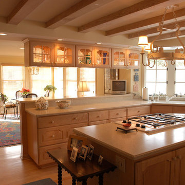 Western Reserve Traditional Kitchen