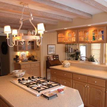 Western Reserve Traditional Kitchen