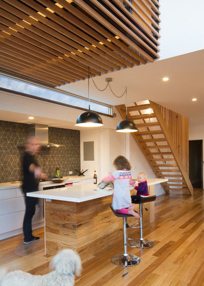 Contemporary Kitchen by Ben Callery Architects