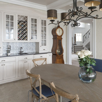 Westhampton Updated Traditional Kitchen