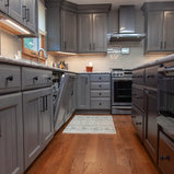 Westside Kitchen Basement Transitional Basement Cincinnati By Legacy Builders Group