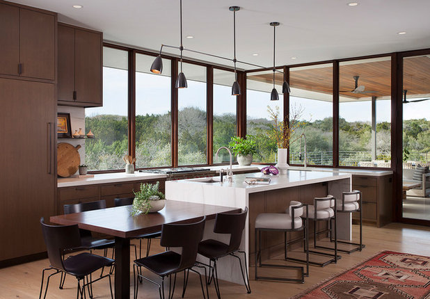 Contemporary Kitchen by McCollum Studio Architects