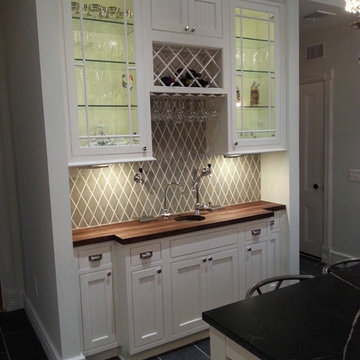 Wet Bar with Beer and Seltzer Tap