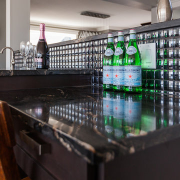 Wet Bar with Bling