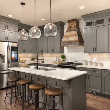 What great use of reclaimed wood!