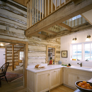 Wheatland Farms Log Cabin