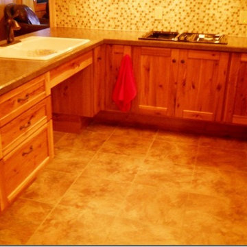 Wheelchair Accessible Kitchen