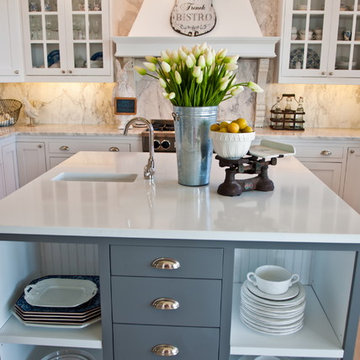 Whidbey Island Beach House - Kitchen Remodel