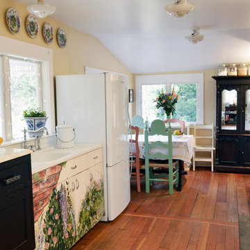 Whidbey Island Cottage Remodel in Clinton