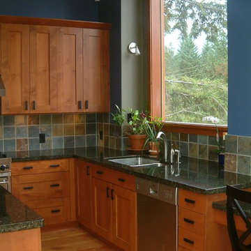 Whistler - A Rustic kitchen