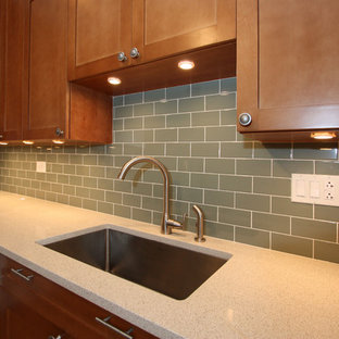 Kitchens With Cherry Wood Cabinets Houzz